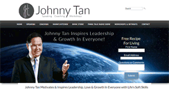 Desktop Screenshot of johnnytan.com